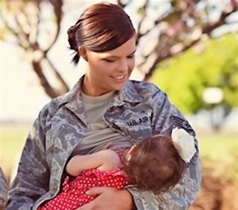 military moms breastfeeding in uniform a no no breastfeeding military mom breastfeeding support
