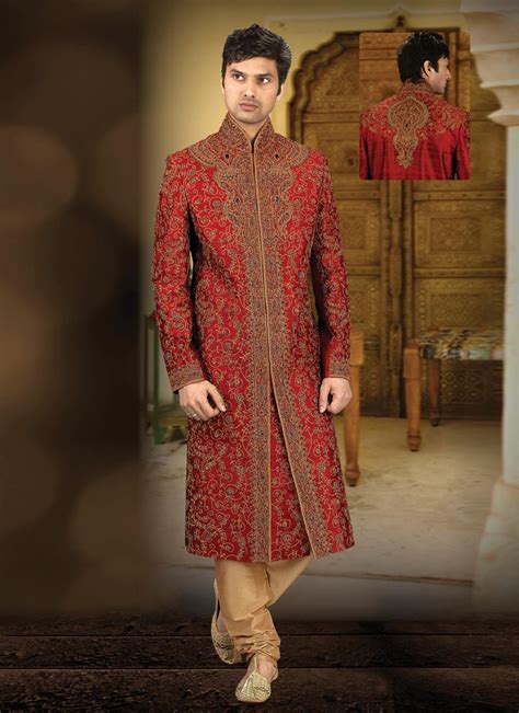 The following photo gallery covers a variety of wedding dress designs for grooms to try on their special days. Bridals & Grooms Styles: Latest Groom wedding dresses of ...