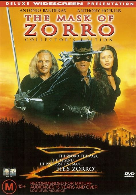 The Mask Of Zorro Posters The Movie Database Tmdb