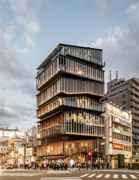 Kengo Kumas Architecture Of The Future