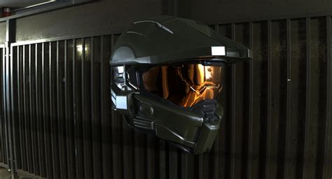 Halo 4 Master Chief Helmet By Evocprops On Deviantart