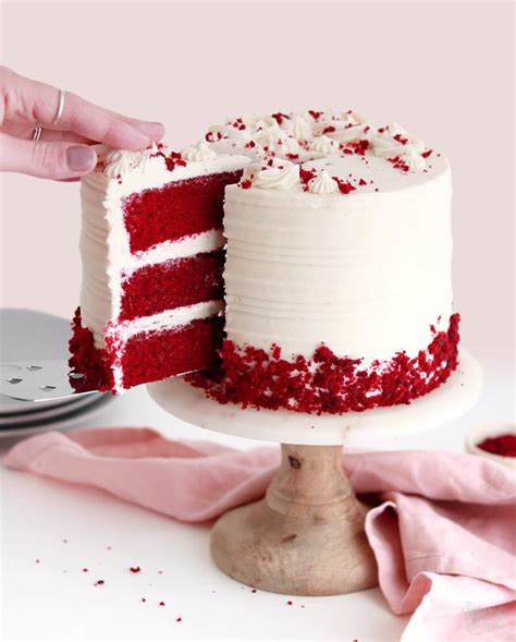 Red Velvet Cake Recipe Sugar And Sparrow
