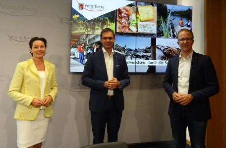 Vorarlberg ist ein kleines land, das für seine landschaftliche und kulturelle vielfalt geschätzt wird. Land Vorarlberg - Presse