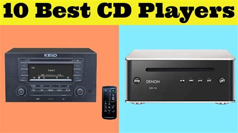 Top 10 Best Cd Players 2019 Best Cd Player With Speakers