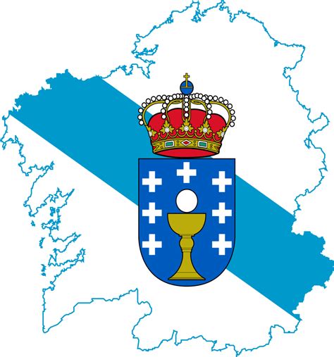 Flag of the kingdom of galicia (16th century). File:Flag map of Galicia.svg - Wikimedia Commons