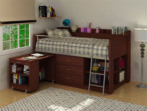 20 Bunk Beds With Desk Attached Bedroom Closet Door Ideas Check More