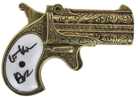 Val Kilmer Autographed Signed Doc Holliday Tombstone Replica Derringer