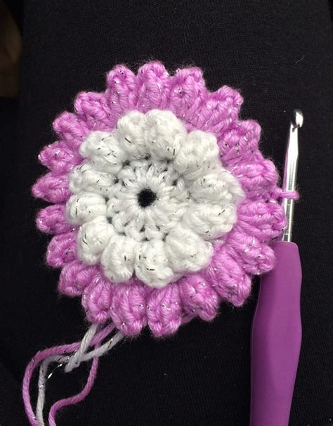 Crochet Flowers Lucy Kate Crochet