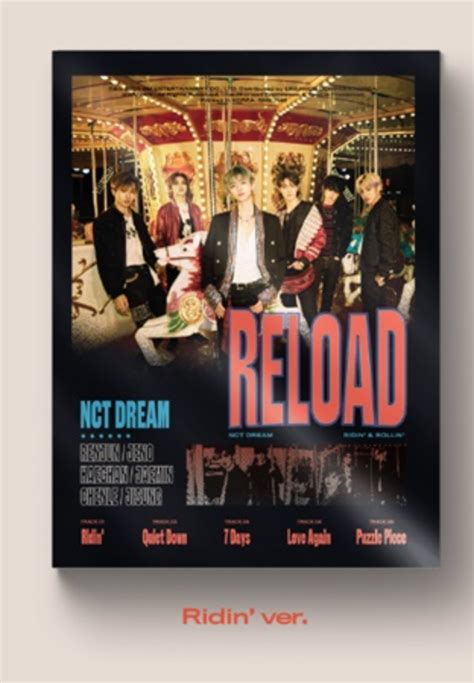 Nct Dream 1st Album Reload Choice Music La