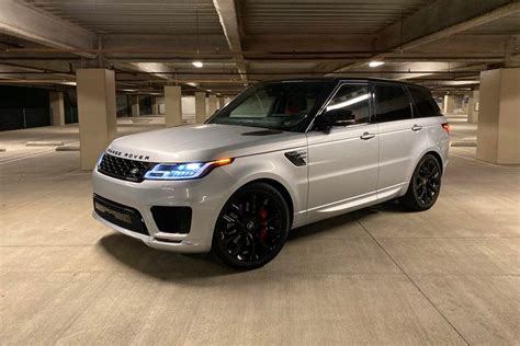 2019 Land Rover Range Rover Sport Hst Review Smooth Ish Operator Cnet