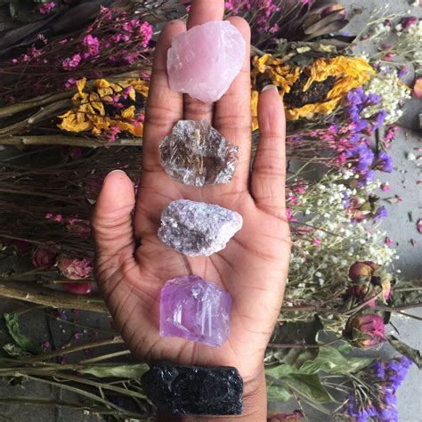 Crystals For Positive Energy And Self Love Crystals Positive Energy