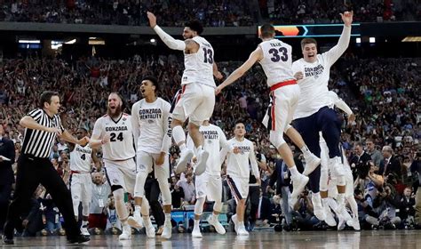 Gonzaga Just One Win From Ncaa Basketball Summit The Seattle Times