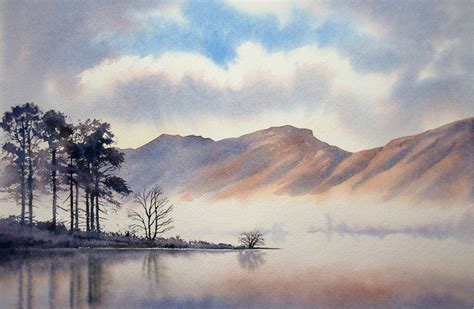 Store Buy Watercolour Paintings Of The Lake District By Artist Chris Hull
