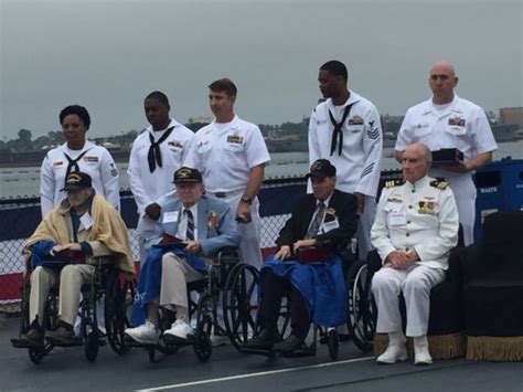 75th Anniversary Ceremony Battle Of Midway Coronado Times