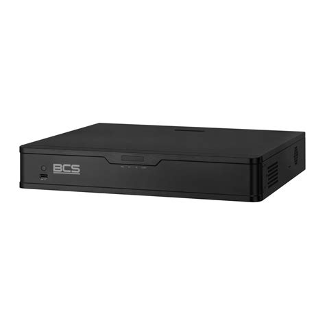 BCS P NVR1604 A 4K 16P III BCS Point rejestrator sieciowy 16 kanałowy