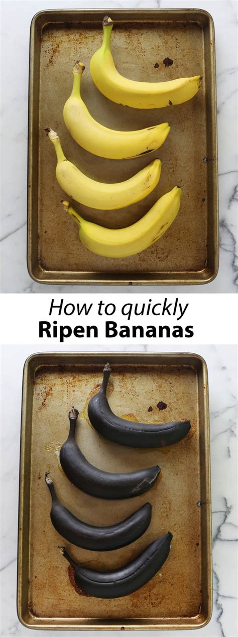 How To Quickly Ripen Bananas A Beautiful Mess