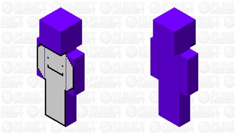 Purple Dream Minecraft Skin