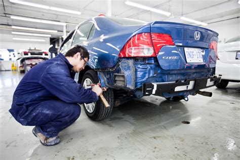 Auto Body Repairs Work For Budgets Servi The