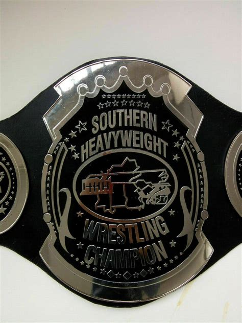 Awa Southern Heavyweight Wrestling Championship Belt