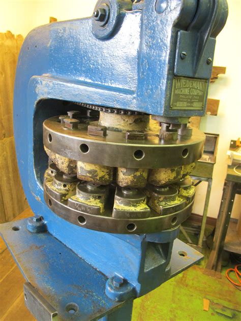 Wiedemann R2 Turret Punch Press 5 Ton