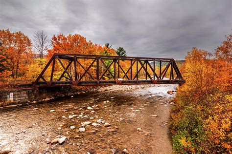 Railroad Trestle Bridge Photograph By Norman Peay Fine Art America