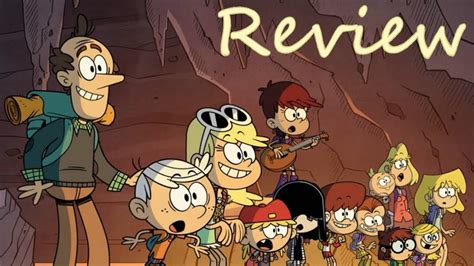 The Loud House Camped Review Youtube