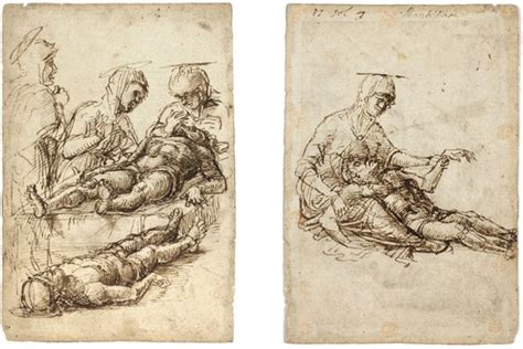 Andrea Mantegna Compianto Sul Cristo Morto Recto E Pietà Verso