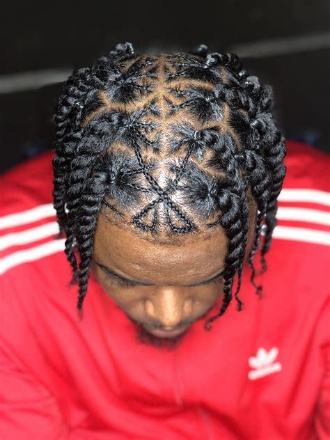 22 Natural Twist Hairstyles For Men Hairstyle Catalog