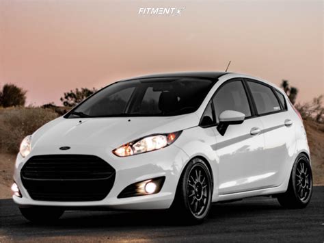 The 2017 ford fiesta hatchback and sedan come in s, se or titanium trim; 2017 Ford Fiesta Konig Hypergram Hr Lowering Springs ...