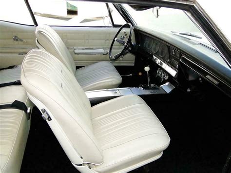 1967 Chevrolet Impala Ss 2 Door Hardtop Interior 109014