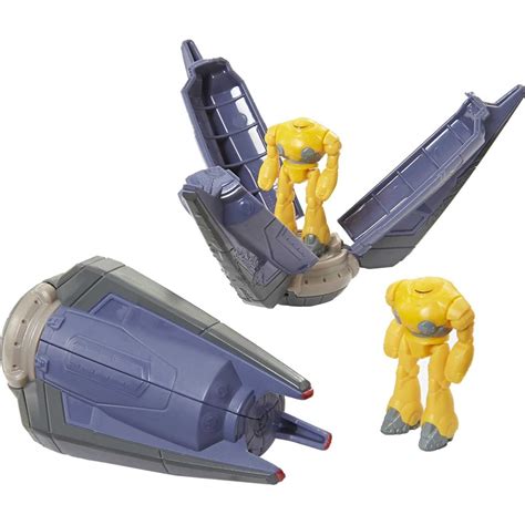 Mattel Disney Buzz Lightyear Spaceship Vehicle Hyperspeed Series