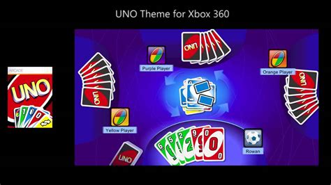 Uno Game Themesong Xbox 360 Youtube