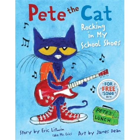 Download Sarah's Book Reviews: Pete the Cat - I Love my White Shoes ...