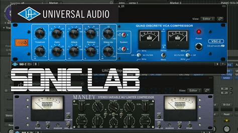 Được cập nhật liên tục 24h. Compressor Shoot Out: Manley Variable MU VS Brainworx VSC ...