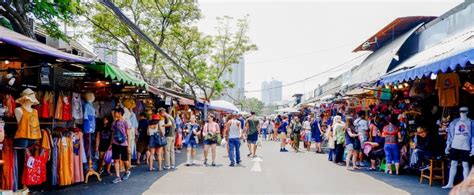 Get details of location, timings and contact. Chatuchak Weekend Market | VIE Hotel Bangkok, MGallery ...