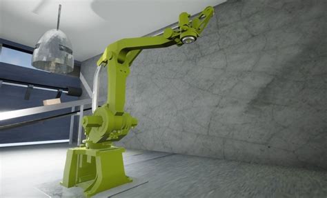 Robodk simulation software allows you to get the most out of your robot. INDUSTRIAL ROBOT ARM 3D model | CGTrader