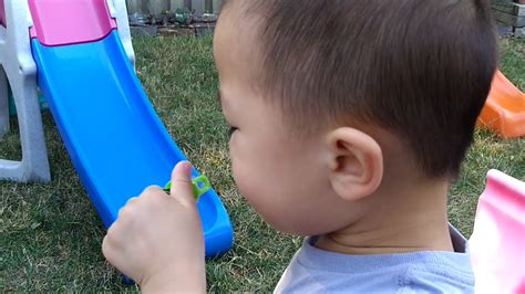 Moody Baby Blowing Bubbles Bubbles Play Youtube