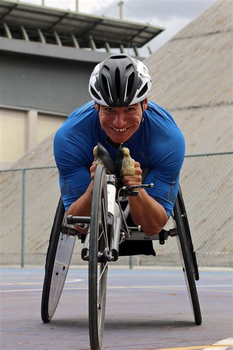 Juan Pablo Cervantes Atleta Paralímpico Mexiquense Que Va A Tokio