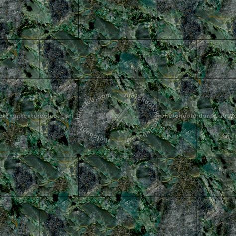 Emerald Green Marble Floor Tile Texture Seamless 14441