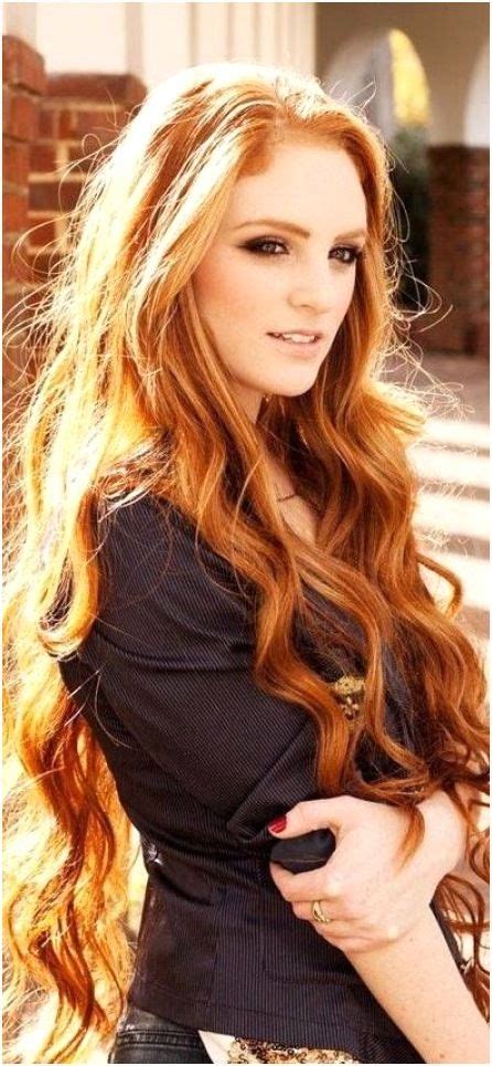 38 Ginger Natural Red Hair Color Ideas That Are Trending Natural Red