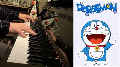Doraemon Theme Song Doraemon No Uta ドラえもんのう Piano Cover By Amosdoll