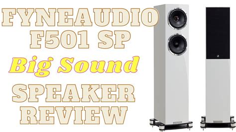 Fyne Audio F501 Sp Floor Standing Speaker Review Youtube