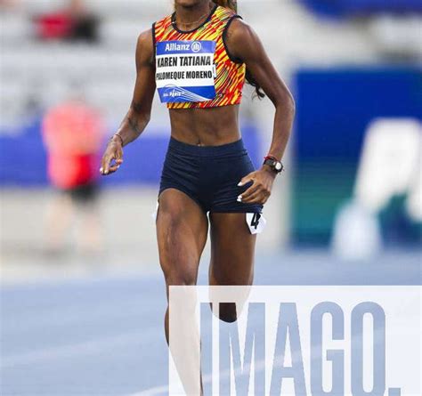 Karen Palomeque Col Finale 200m T37 Femmes Para Athletisme