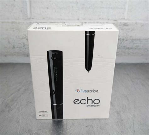 New Livescribe Echo Smartpen 2gb Ebay