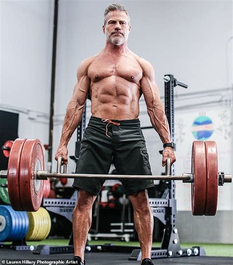 50 Year Old Alpha Male Ceo Reached The Peak Of Both Hunkiness And Career Success At Middle Age