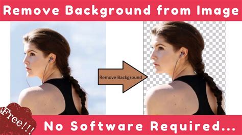 Remove Background From Image Free No Software Needed Youtube