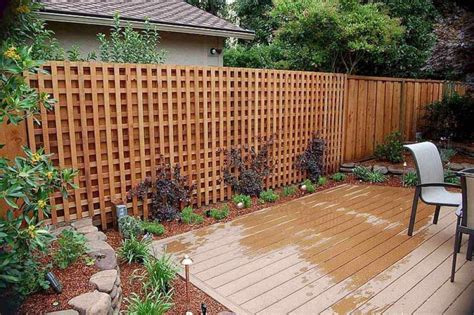 Your backyard can be hard to enjoy when you feel like the neighbors are watching. 25 Privacy Fence Ideas For Backyard - Modern Fence Designs