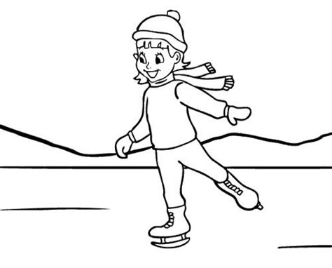 We have collected 39+ coloring page ice skating images of various designs for you to color. Girl Ice Skating Coloring Page | Ice Skating | Pinterest ...
