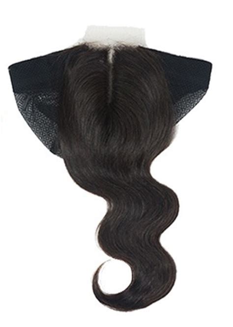 Saga Naked Brazilian Virgin Remy 100 Human Hair Lace Closure Cap 2 25