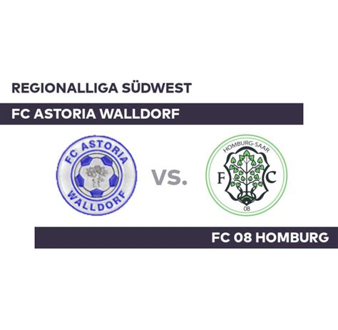 Neben fc hermannstadt ergebnissen kannst du 5000+ bewerben aus mehr als 25 verschiedenen sportarten. FC Astoria Walldorf - FC 08 Homburg: Walldorf verlangt FC ...